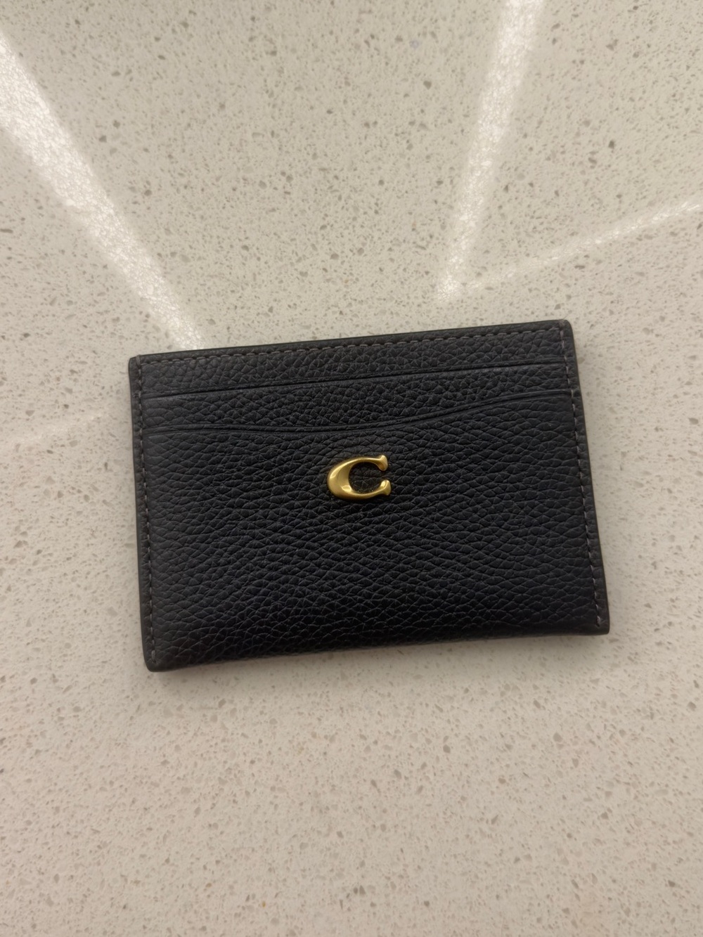 Coach Card Holder